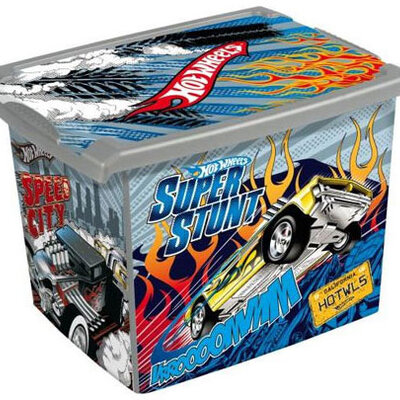 Plastična Kutija Hot Wheels 20 Lit - 2805