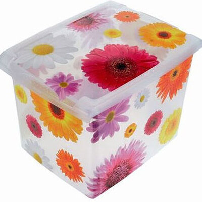 Kutija za odlaganje sitnica Pink Flowers 20 lit - 2807