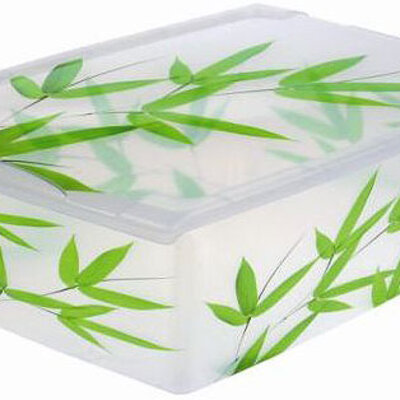 Kutija za odlaganje sitnica green Bamboo 10 lit - 2708