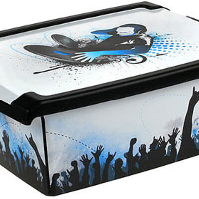 Pop Art Kutija Za Stvari 10 Lit - 2700