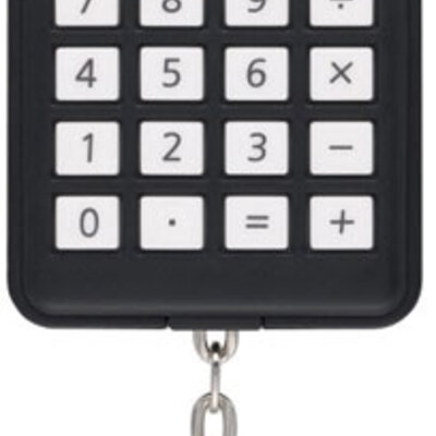 Canon Kalkulator Privezak