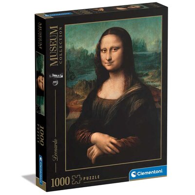 CLEMENTONI Slagalica Mona Lisa 1000 delova Museum Collection CL31413