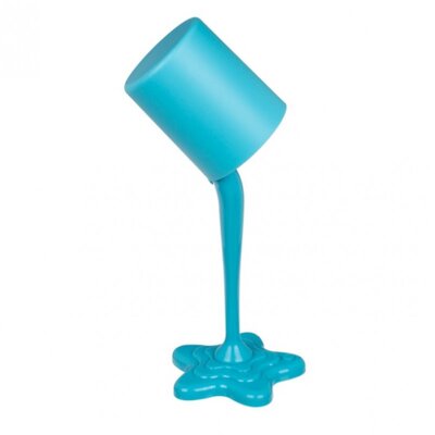 Stona USB lampa Split Paint Neon Blue