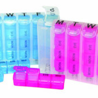 Fortuna Dozator za Tablete za 7 Dana sa Brajevom Azbukom FT-1119