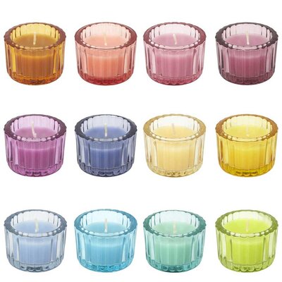 Mirišljave sveće veliki set od 12 komada