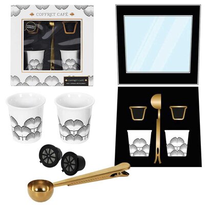 Set šoljica za Nespresso za dvoje sa kapsulama