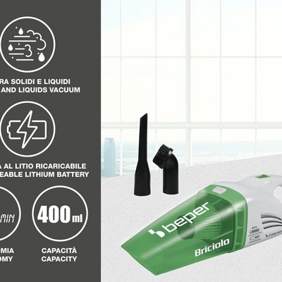 Ručni bežični usisivač BEPER 50.401