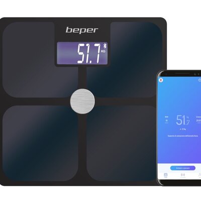 Pametna vaga za određivanje telesnog sastava BEPER P303BIP050