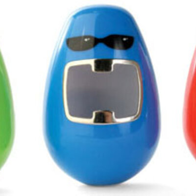 Kikkerland Otvarač za flaše Bobble assorted BO02-A