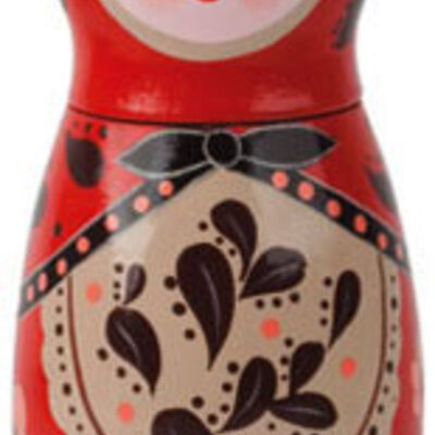 Kikkerland Mlin za biber Babuška PM07