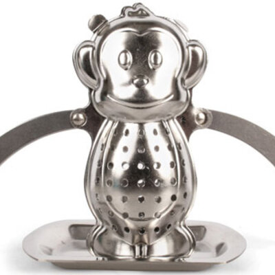 Kikkerland Filter za čaj Majmunče CU39