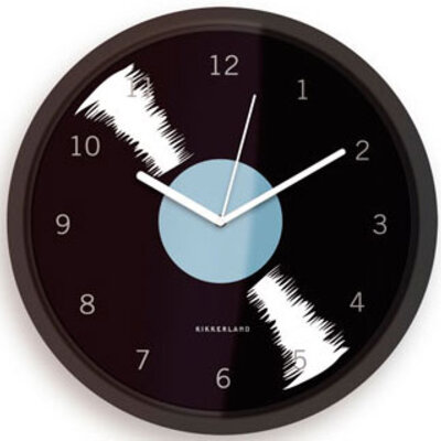 Kikkerland Zidni sat Vynil Record CL30