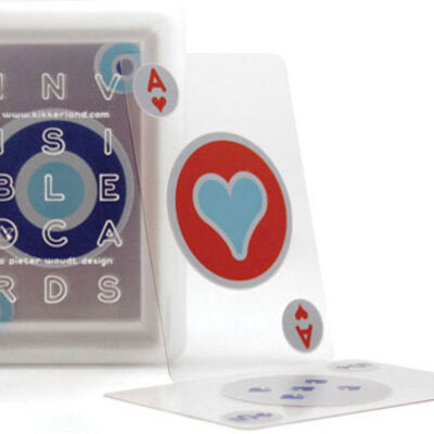 Kikkerland  Špil Nevidljivih karata GG04-S