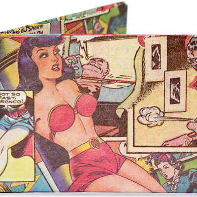 DynoMighty Neuništivi novčanik Comic Book  DY-405