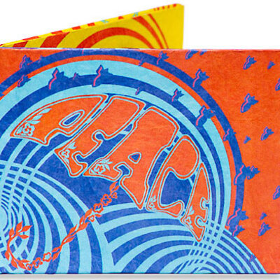 DynoMighty Neuništivi novčanik Peace  DY-411