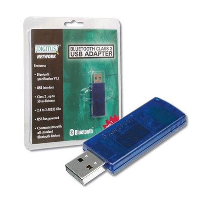 Digitus USB C2 BLUETOOTH adapter - BlueTooth dodatak za PC