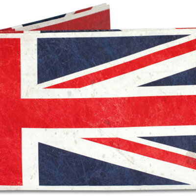 DynoMighty Neuništivi novčanik Union Jack  DY-616