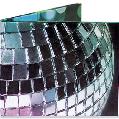 DynoMighty Neuništivi novčanik Disco  DY-541