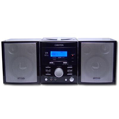 Canyon CN-STS1 -  MP3 / WMA - muzički sistem sa USB 2.0 portom