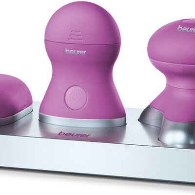 Beurer MG 30 - 3 Masažera u kompletu - Masažer za telo, za lice, za vrat - 3 u 1