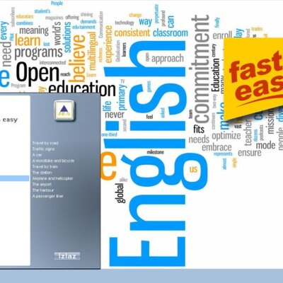 English Fast And Easy - kurs engleskog jezika