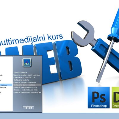 Multimedijalni kurs WEB design