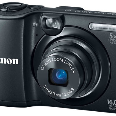 Canon PowerShot A810 Black Kompaktni Digitalni Fotoaparat
