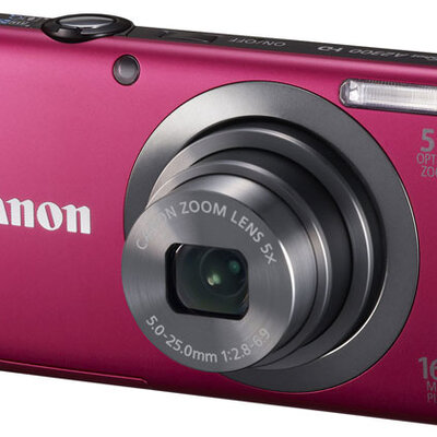 Canon PowerShot A-2300 Red Kompaktni Digitalni Fotoaparat