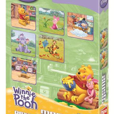 Igra Memorije Winnie the Pooh 621336