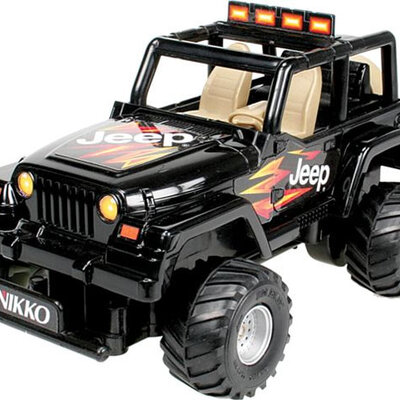 Auto na daljinsko upravljanje Jeep Wrangler