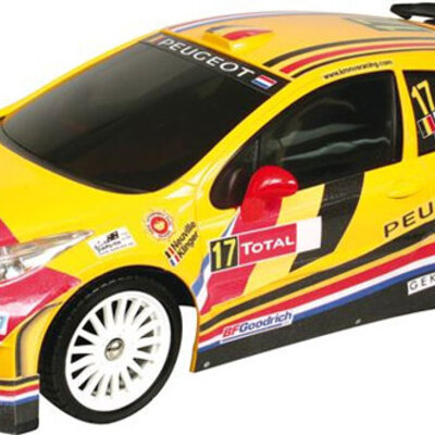 Auto na daljinsko upravljanje Peugeot 207 S2000-IRC