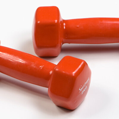 Bućice PVC teg 2KG par WVDB-03-2