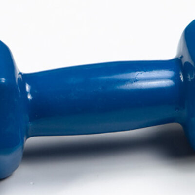 Jednoručni PVC teg 3KG