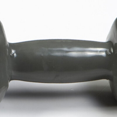 Jednoručni PVC teg 4KG