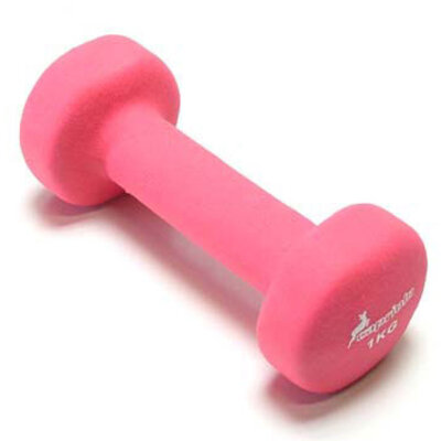 Jednoručni PVC teg - bućica 1KG