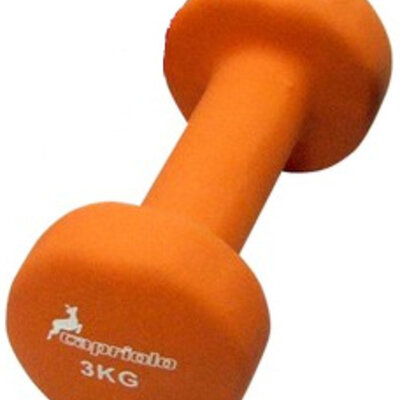 Jednoručni PVC teg - bućica 3KG