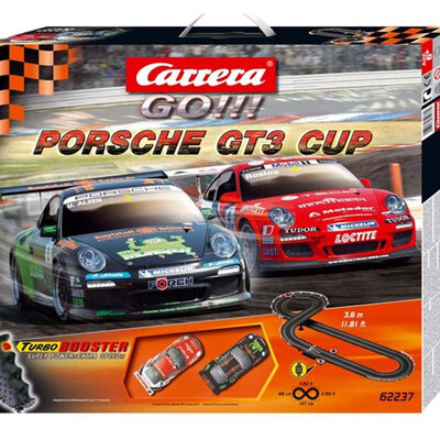 Pista Carrera GO! Porsche GT3 Cup