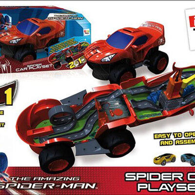 SpiderCar set za igru 550735