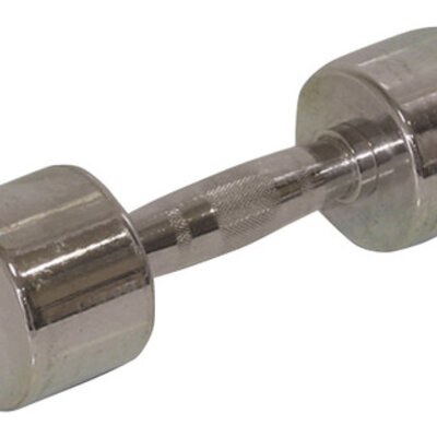 Hromirani jednoručni teg - bućica 4kg WCDB2-4