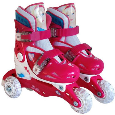 Stamp Roleri 2u1 Barbie 3 točka vel. 27-30 CB900302