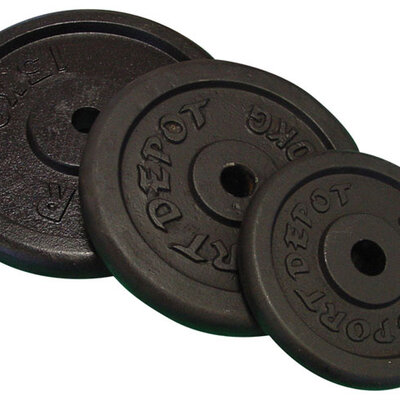 Liveni teg za šipku f30 10KG WPRP