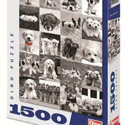 Puzzle 1500 kom Psi 551220