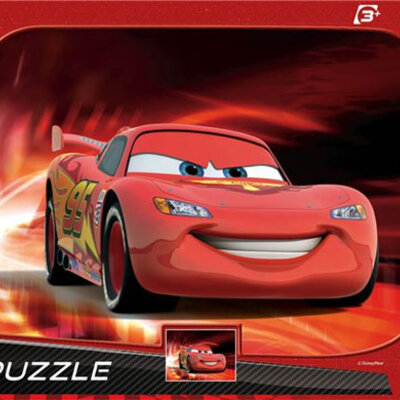 Puzzle 12 kom Cars 2 Lightning Mc Queen 303027