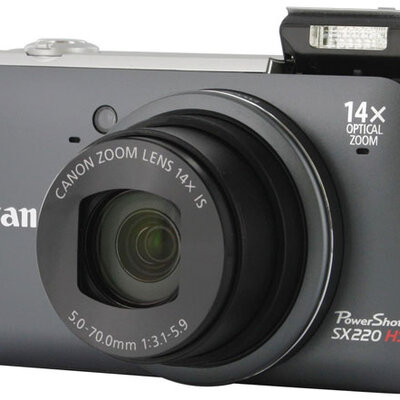 Canon PowerShot SX220 HS Kompaktni digitalni fotoaparat