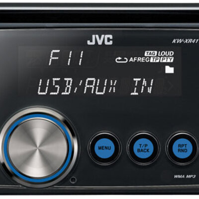 JVC Duble DIN USB Autoplejer KW-XR411EY