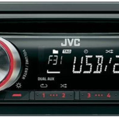 JVC USB autoplejer KD-R431EY