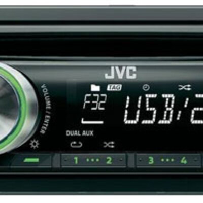 JVC USB autoplejer KD-R432EY