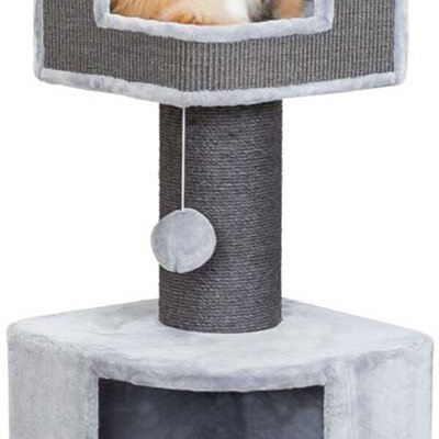 Grebalica sa kućicom i krevetom za mačke 112cm Ava II XXL Trixie 48120