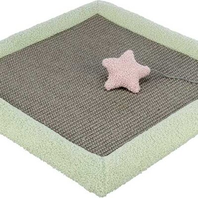 Grebalica prostirka za mačke Junior mint Trixie 44437