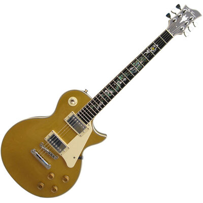 Jay Turser JT-220D Serpent Gold Top Električna Gitara